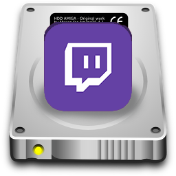 Twitch HDD Icon