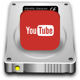 YouTube HDD Icon